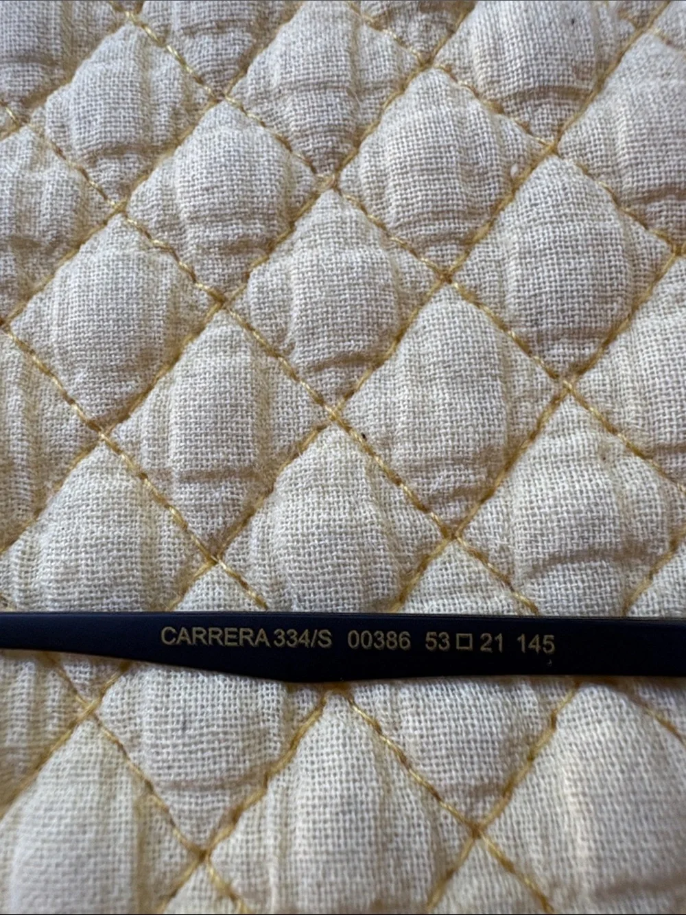 Carrera Black Metal Frame Sunglasses, Brown Gradient Lenses w/UV Protection